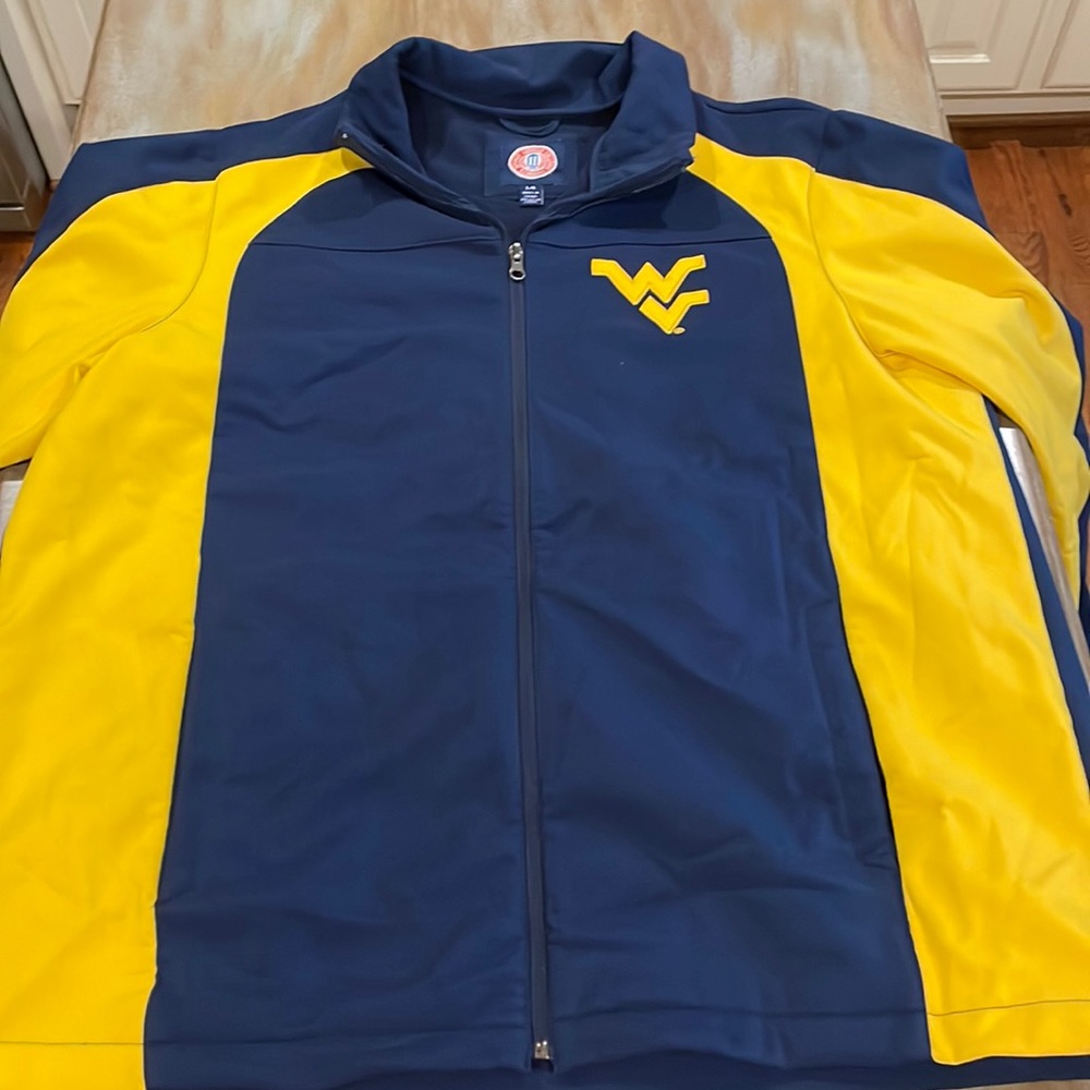 WVU mountaineers jacket